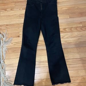 Mother The Hustler Ankle Fray